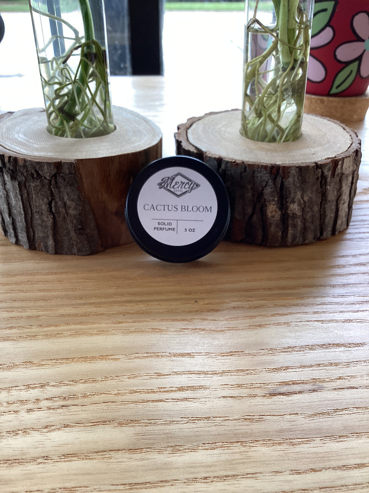 Solid perfume