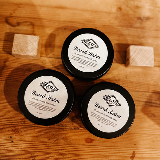 Mercy Goods Beard Balm