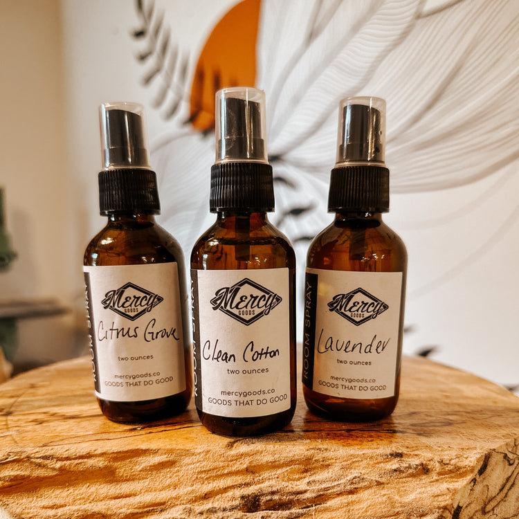 Mercy Goods Room Sprays - Manly