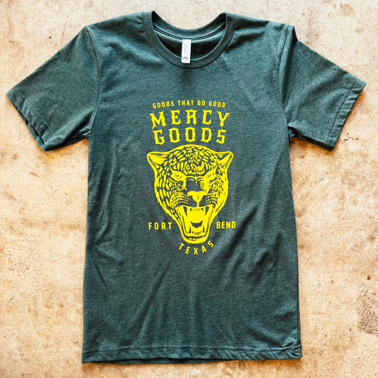 Leopard Short Sleeve T-Shirt