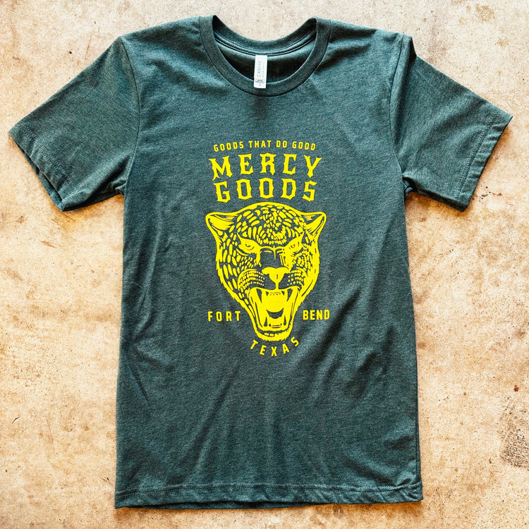 Leopard Short Sleeve T-Shirt