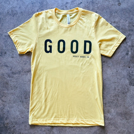 GOOD Short Sleeve T-Shirt