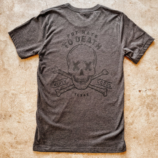 Put Hate To Death Short Sleeve T-Shirt
