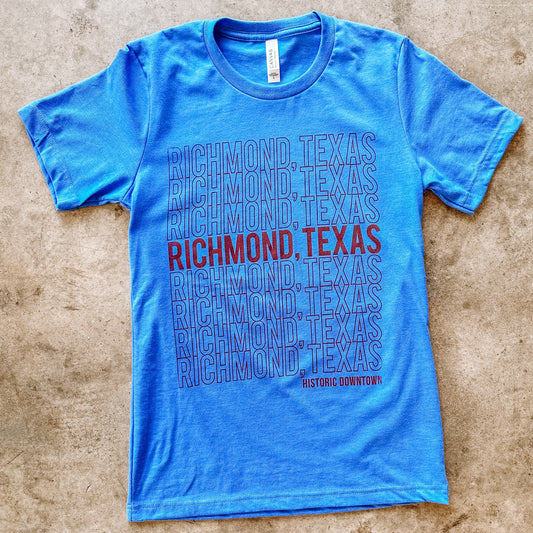 Richmond Texas Short Sleeve T-Shirt