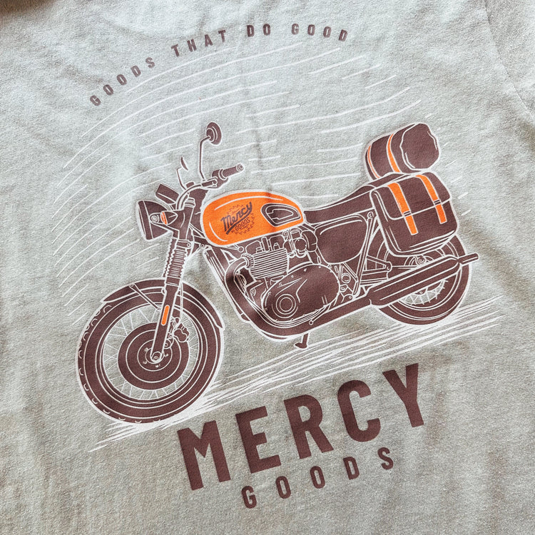 Motorcycle Short Sleeve T-Shirt